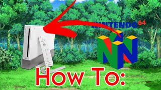 How to play N64 games on Wii for FREE (2023)