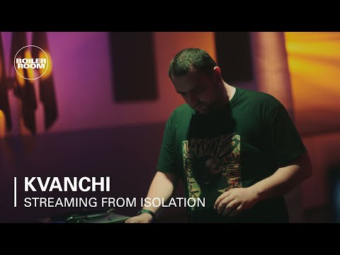 Kvanchi | Boiler Room: Streaming from Isolation with Horoom
