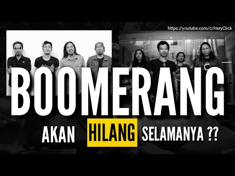 Sedih !!! BOOMERANG akan hilang selamanya setelah Hubert Henry Meninggal ??