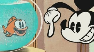 Gasp! | A Mickey Mouse Cartoon | Disney Shows