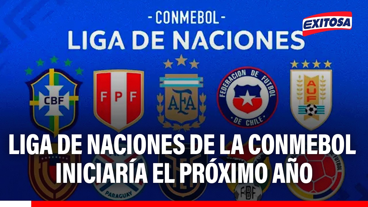 🔴🔵Liga de Naciones de Sudamérica iniciaría el próximo año: “Hay que ver cómo lo estimulará CONMEBOL”