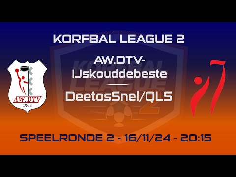 Doelpunten AW.DTV/IJSKOUD DE BESTE 1 - DeetosSnel/QLS 1