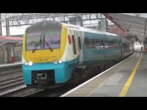 Class 175112 - Transport For Wales - Coradia - Crewe - 23.01.2019