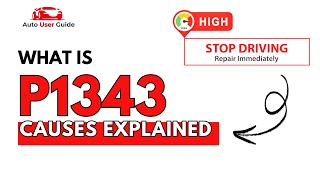 dtc p3413 - қате кодын түсіндіру
