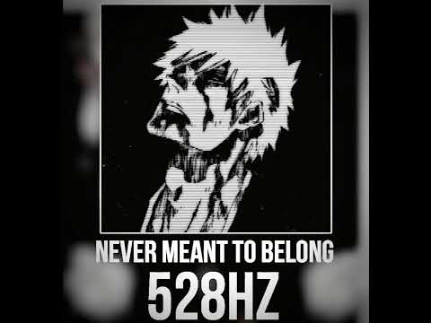 Never Meant to Belong (Bleach OST) [SLOWED TO PERFECTION + REVERB ]  528hz