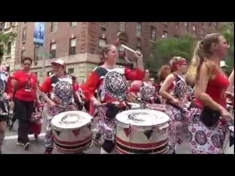 Dance Parade 2016, Broadway, NYC