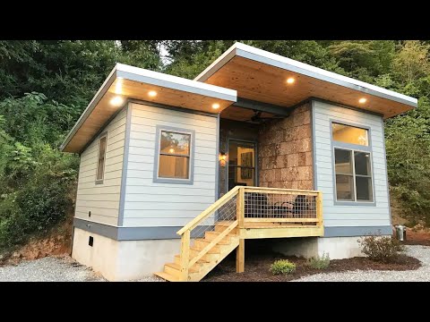 Stunning Modern Cabin Perfect Marriage of Form and Function