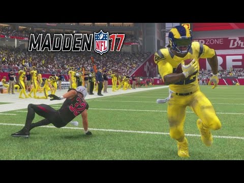 Madden 17 Career Mode S3 Ep 49 - SPIN MOVE ANKLE BREAKER DESTROYS HIM!