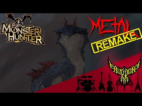RE: Monster Hunter 3 - Tremble of the Sea and Land ~ Lagiacrus 【Intense Symphonic Metal Cover】