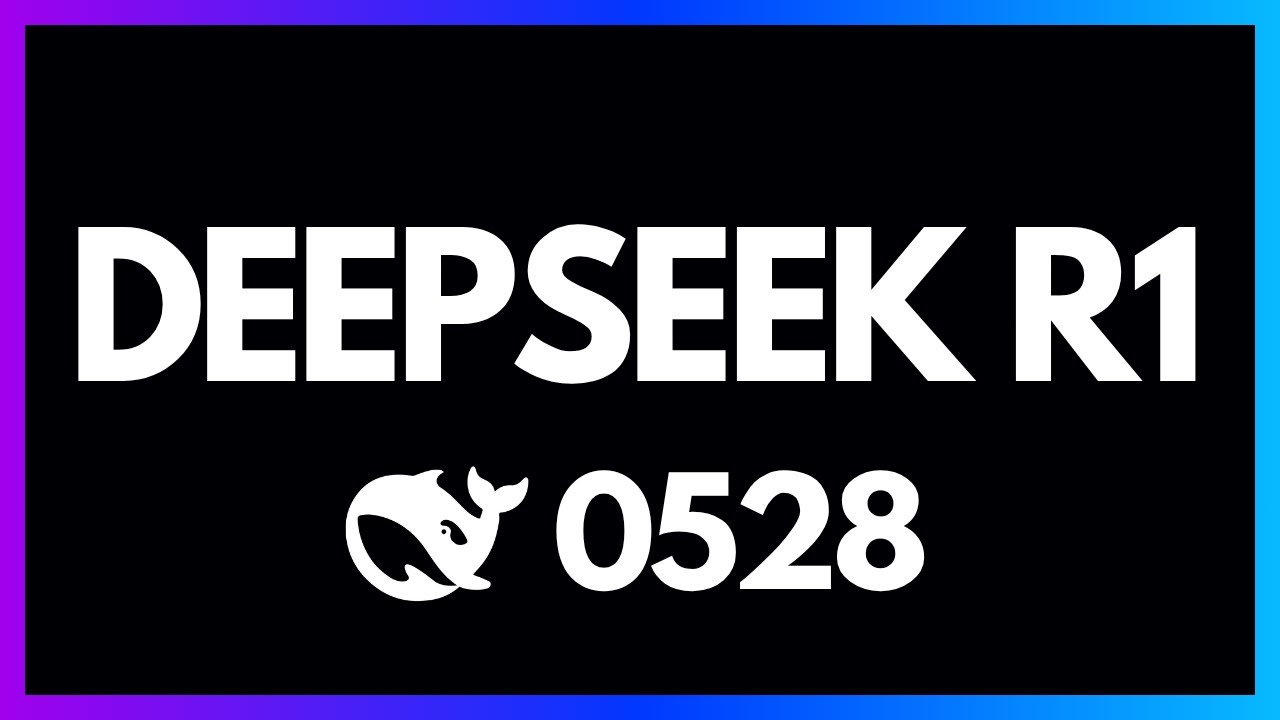 DeepSeek R1 0528 in 6 Minutes