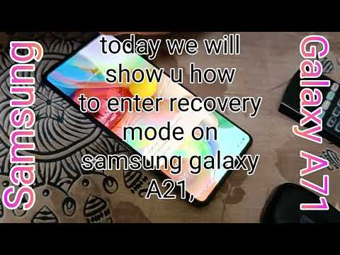 samsung galaxy a71 hard reset, not entering recovery fixed. just with a data cable.