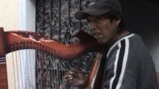 preview picture of video '③  Guillermo Ascensio - 946098464 - Arpista Harpist Harfenist - Canta, Peru'