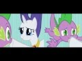 MLP Spike and Rarity -Love Will Find a Way 