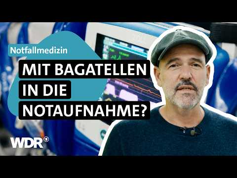 Gefährdet das die Versorgung von echten Notfällen? | Gesundheitskompass mit Dr. med. Esser | WDR