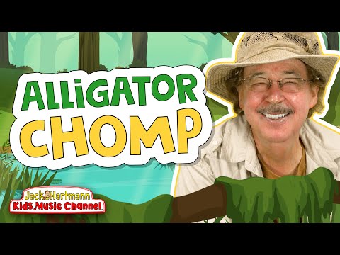 The Alligator Chomp! | Pattern Song for Kids | Jack Hartmann