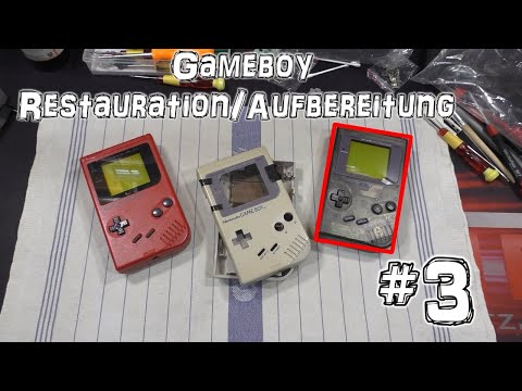 Game Boy Classic Restoration/Refurbishment #3 | HD+ | German