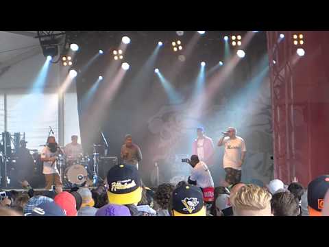 TIMBUKTU och KARTELLEN - Dunka Jimmy Gul och Blå - LIVE -  BRÅVALLA 2013