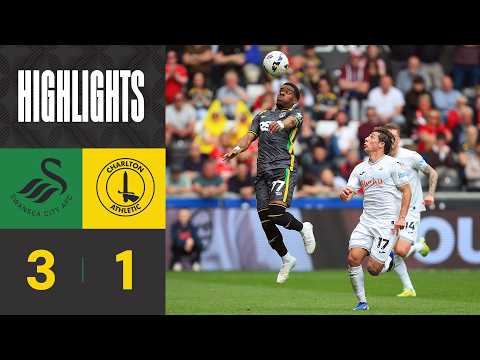  AFC Association Football Club Swansea 3-1 FC Charlton Athletic Londra