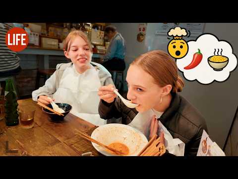 東京時尚之都的辣味拉麵驚喜不斷🌶🍜 日本生活 EP 307 (Tokyo's Trendy Town Has a Spicy Ramen Surprise🌶🍜 Life in Japan EP 307)