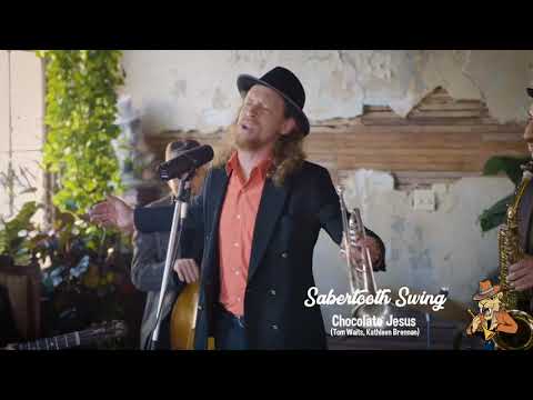 Sabertooth Swing - Chocolate Jesus (Tom Waits Cover)