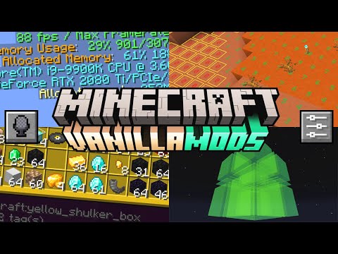 Enhance Minecraft With These Vanilla Mods (Minecraft 1.19+)