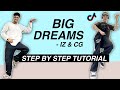 Big Dreams Iz CG STEP BY STEP TUTORIAL Beginner Friendly DC Knsworld