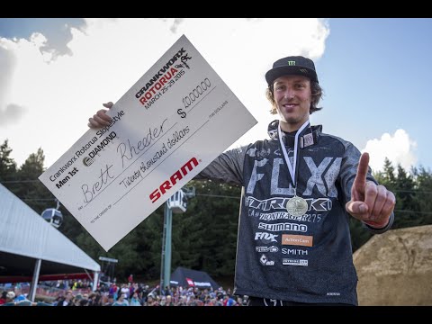 Le run gagnant de Brett Rheeder - Crankworx NZ 2015