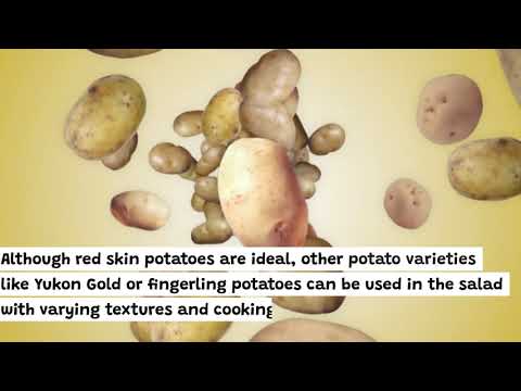 5 Blends of Red Skin Potato Salad - Potato Salad Recipe