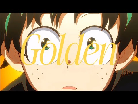 Golden AMV | My Hero Academia 