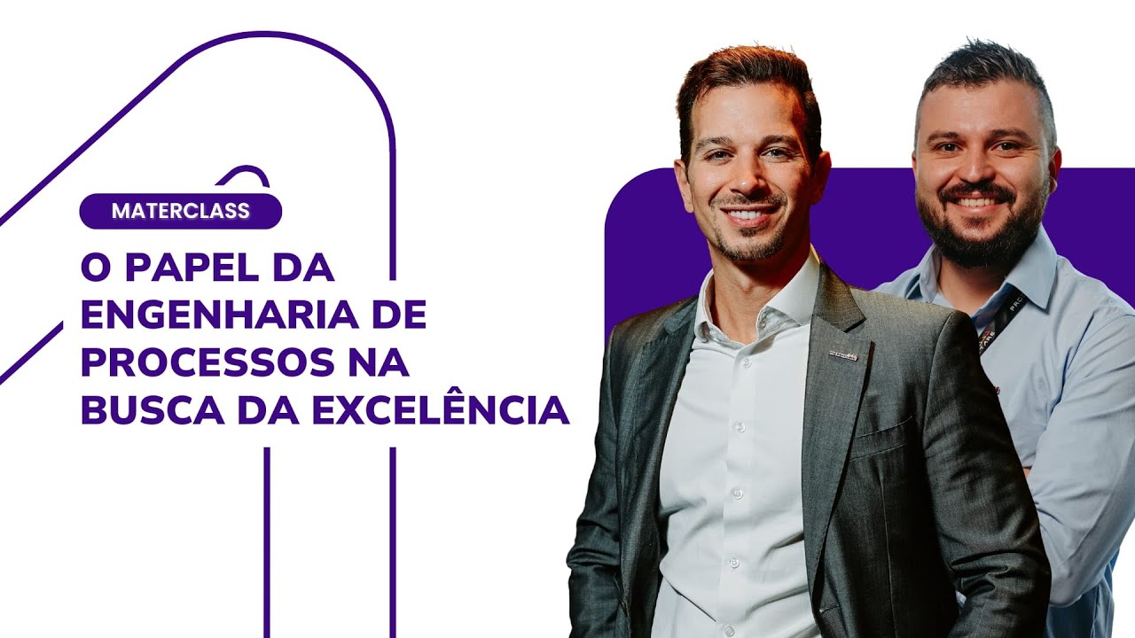 [Masterclass] O Papel da Engenharia de Processos na busca da Excelência