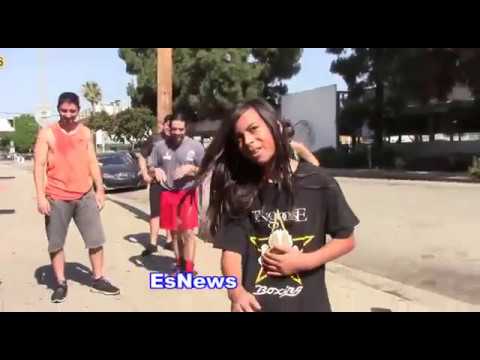 Packed Boxing Gym For Boot Camp With Ricky Funez - EsNews Boxing