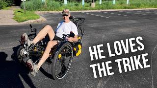 Hyland Park Ride! Converting New Trikers in Minneapolis | Van & Trike Tour”