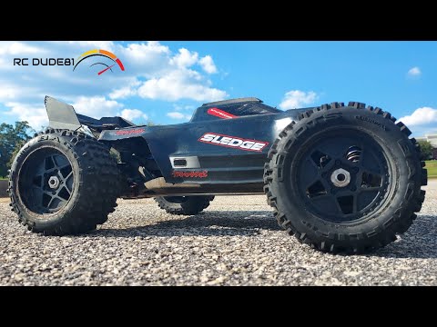 TRAXXAS Sledge NEW! M2C "S" series Driveshafts test!🚀 Send it and Forget it!!
