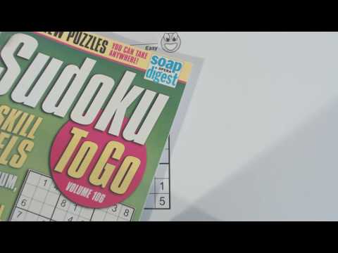 Sudoku Primer 93 - thought process solving a puzzle (easy puzzle vol. 106 sudoku beginner)