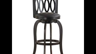 Swivel Bar Stools With Backs