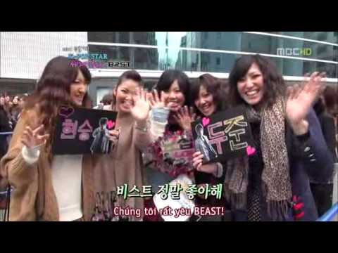 [Vietsub] 120505 MBC Documentary Kpop stars enchant the world - BEAST part 1/4