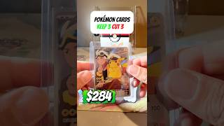 Keep 3 Cut 3 with Pokémon Cards