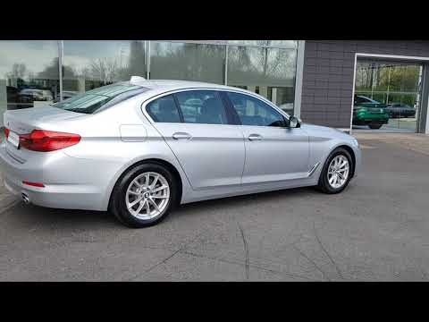 191D39617 - 2019 BMW 5 Series 520d SE Saloon 37,950