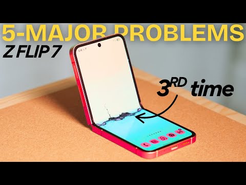 Z FLIP 7: 5 MAJOR PROBLEMS! (3 MONTHS LATER REVIEW!)