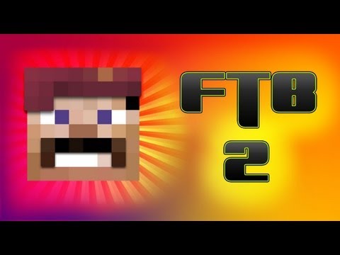 Mindcrack Feed The Beast S2E02 - Full interpipes