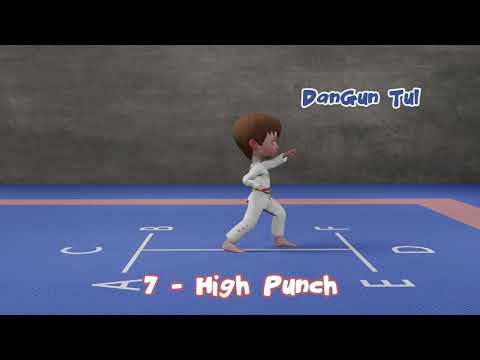 Pattern Dan Gun for Kids (with camera rotation)