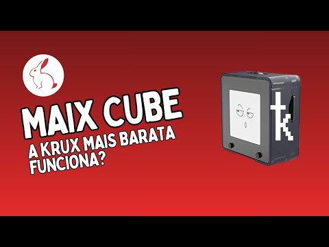 MAIX CUBE + KRUX É UMA BOA CARTEIRA?