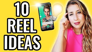 Content Ideas For INSTAGRAM REELS - How to Use Reels for Business