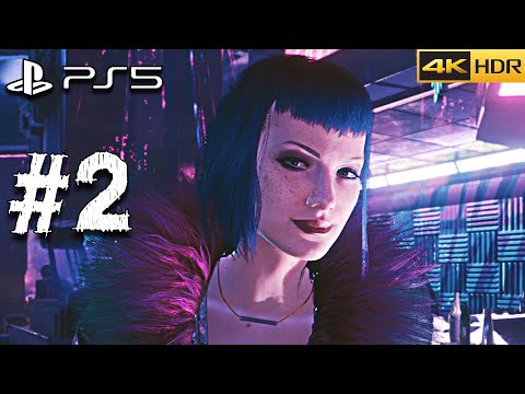 Cyberpunk 2077 (PS5) 4K 60FPS HDR Gameplay Walkthrough Part 2 - No Commentary (Corpo)