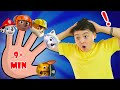 Family Paw Patrol Captain America Finger Family Song More Nursery Rhymes