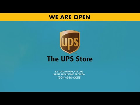 The Ups Store St Augustine