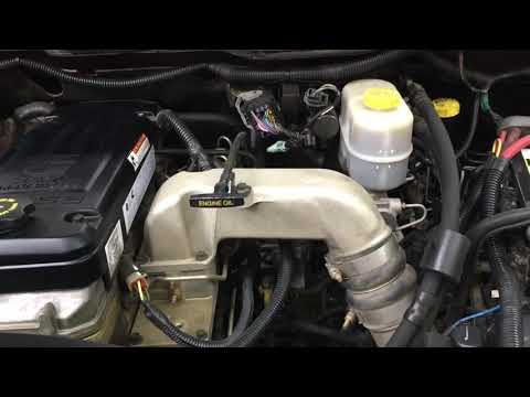 2005 Dodge Ram 2500 Diesel BANKS High-Ram intake manifold swap