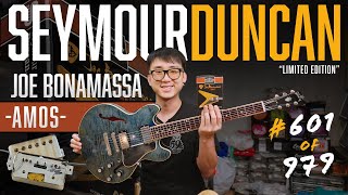 Video thumbnail for 59Modify EP.8 Seymour Duncan Custom Shop AMOS Jo Bonamassa 979 ชุดในโลก by Boy59’s Shop