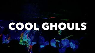Cool Ghouls playing in Paris (Espace B, September 2016)