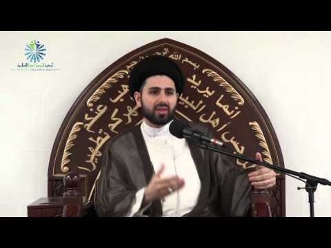 ⁣No Belief means No Right On Allah SWT - Sayed Mohammed Baqer Al-Qazwini